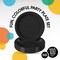 Party Solids Plastic Plates For Party Disposable Plates Heavy Duty Supplies 100 Pcs Plastic Dinnerware Sets Heavy Duty 350 GSM Disposable Dinnerware Set by Exquisite
